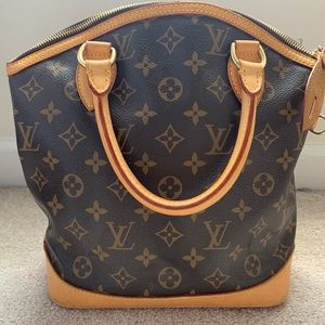 Louis Vuitton Monogram Lockit PM